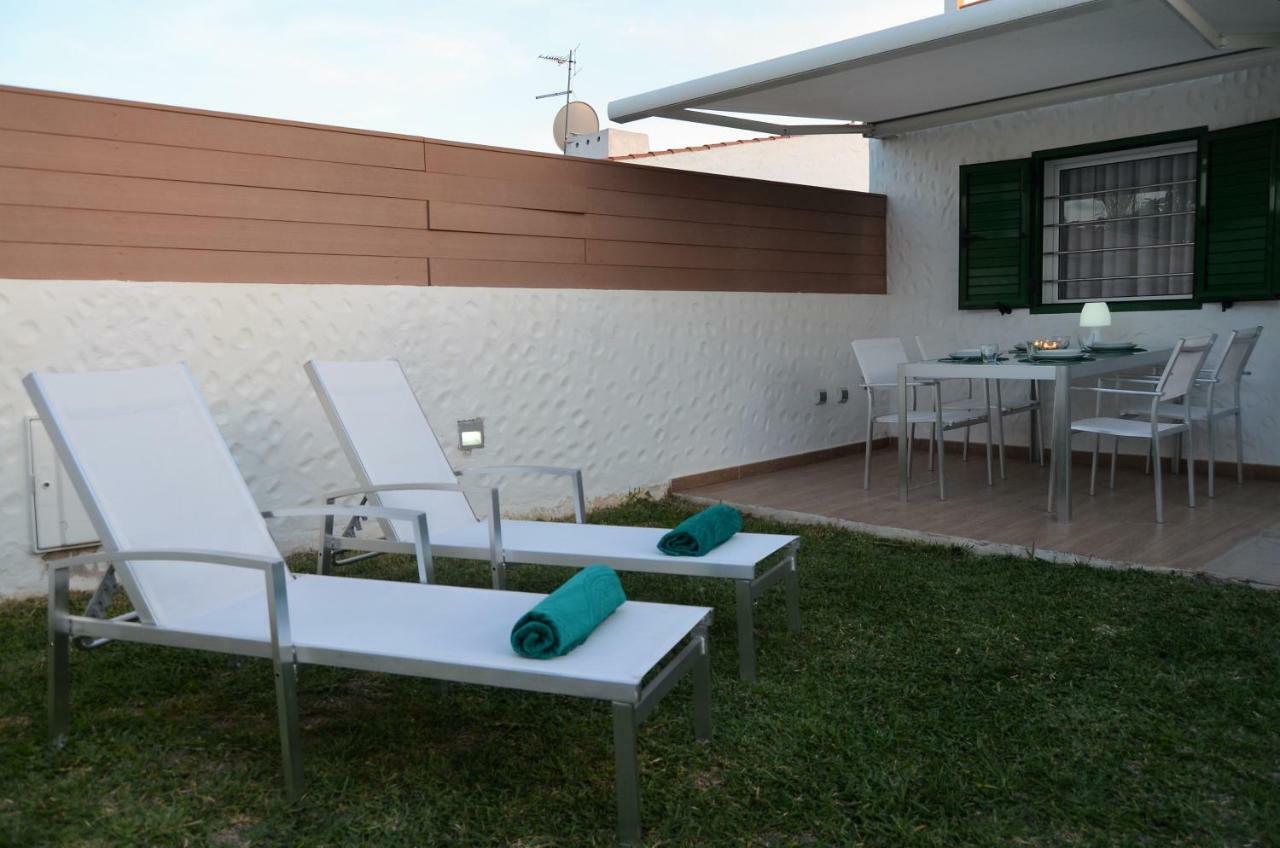 Bungalow Ack Playa del Inglés Exteriör bild