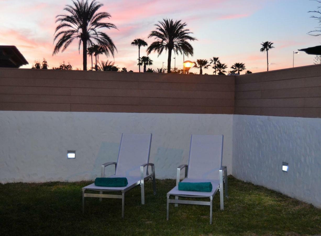 Bungalow Ack Playa del Inglés Exteriör bild
