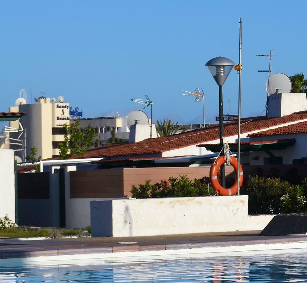 Bungalow Ack Playa del Inglés Exteriör bild