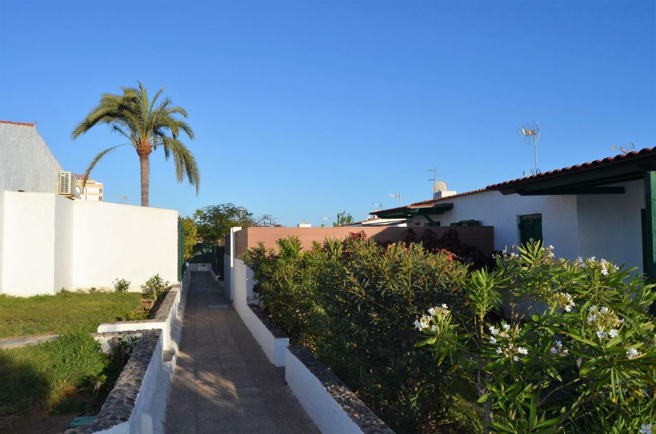 Bungalow Ack Playa del Inglés Exteriör bild