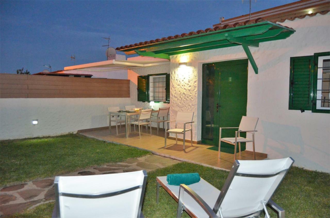 Bungalow Ack Playa del Inglés Exteriör bild