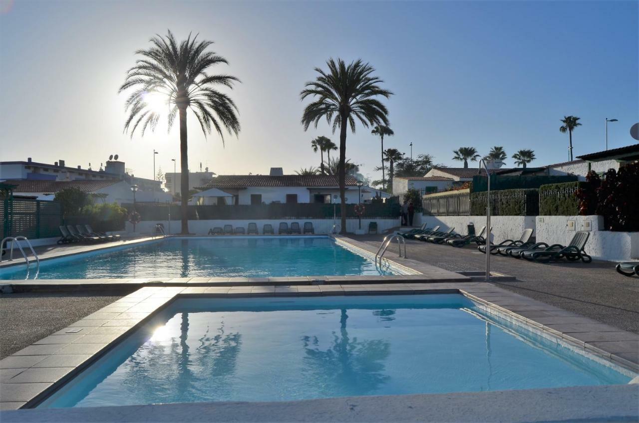 Bungalow Ack Playa del Inglés Exteriör bild