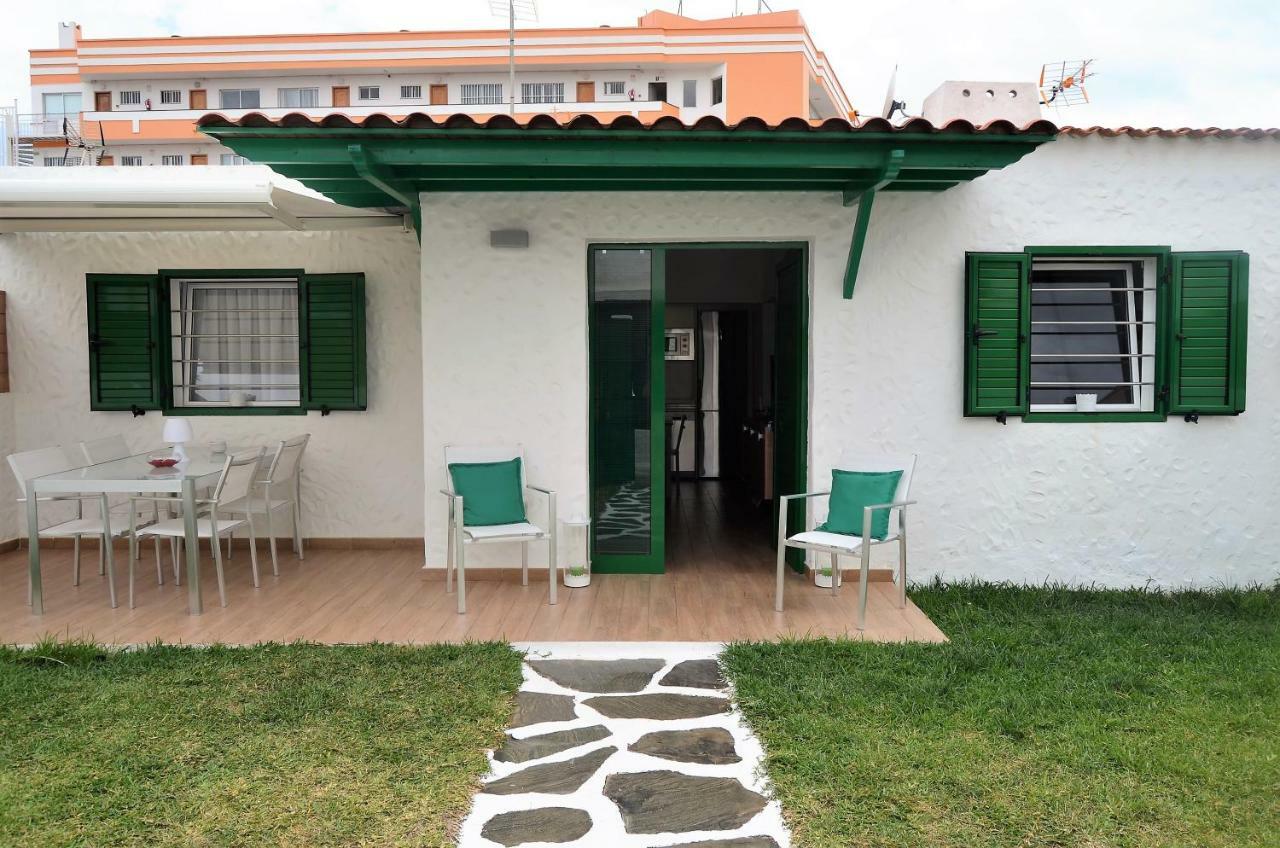 Bungalow Ack Playa del Inglés Exteriör bild
